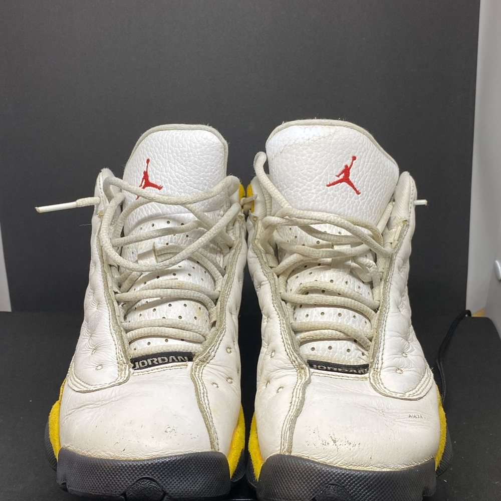 Nike DJ3003-167 Air Jordan 13 Retro GS (Grade School) "Del Sol" 5.5Y Women’s 7